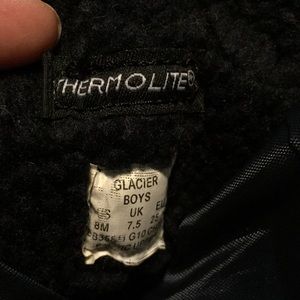 Boys snow thermo boots